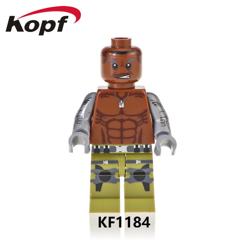 Minifigures Các Mẫu Nhân vật Game Rồng Đen - Mortal Kombat KF6094