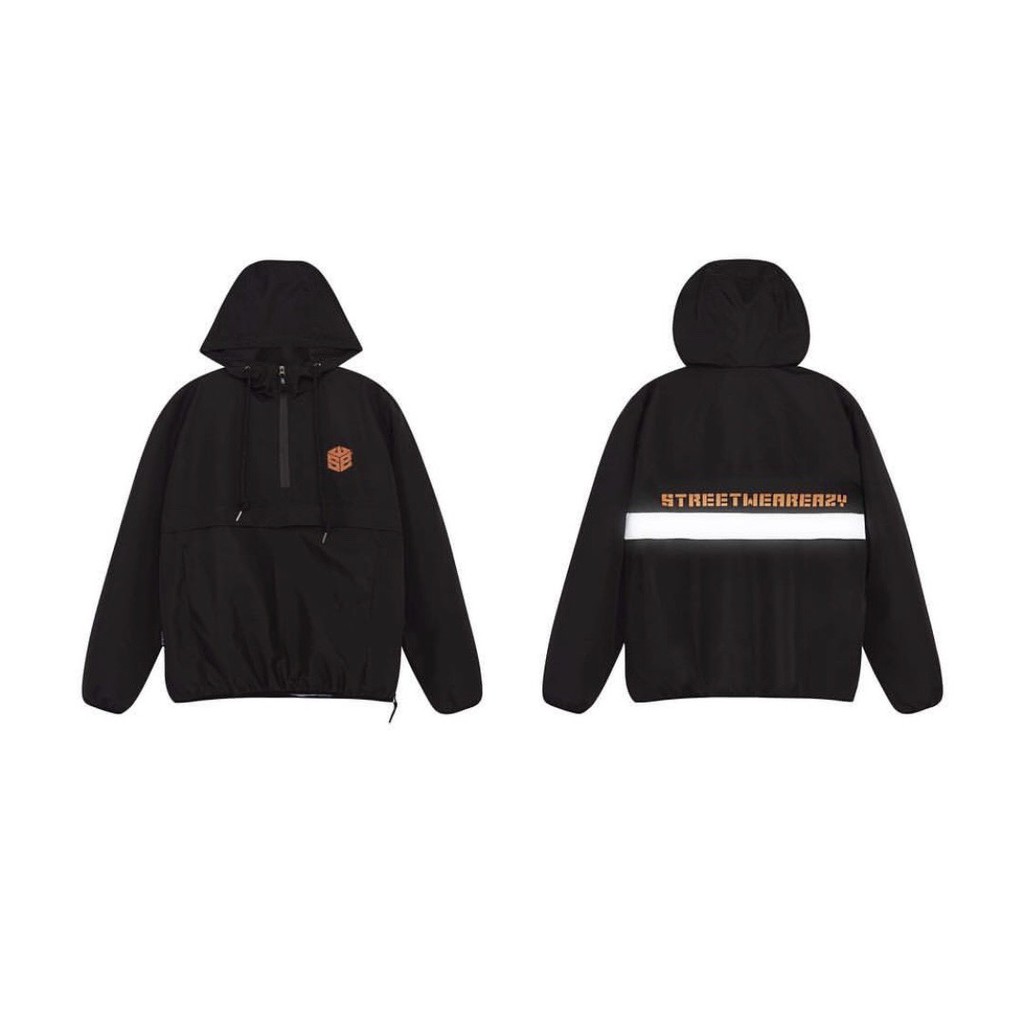 Áo khoác dù phản quang -Jacket swe