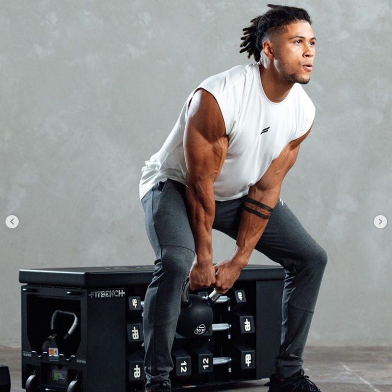 Áo Thun Sát Nách Dáng Rộng Thoáng Khí Nhanh Khô Thời Trang Mùa Hè Cho Nam