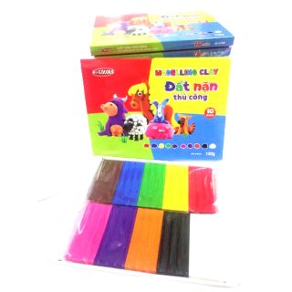 Combo 10 Hộp đất nặn Modelling clay