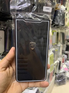 Ốp Samsung A80,A90 dẻo viềng lưng vải