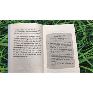 Dạy Con Yêu Sách, Gieo Mầm Tính Cách
