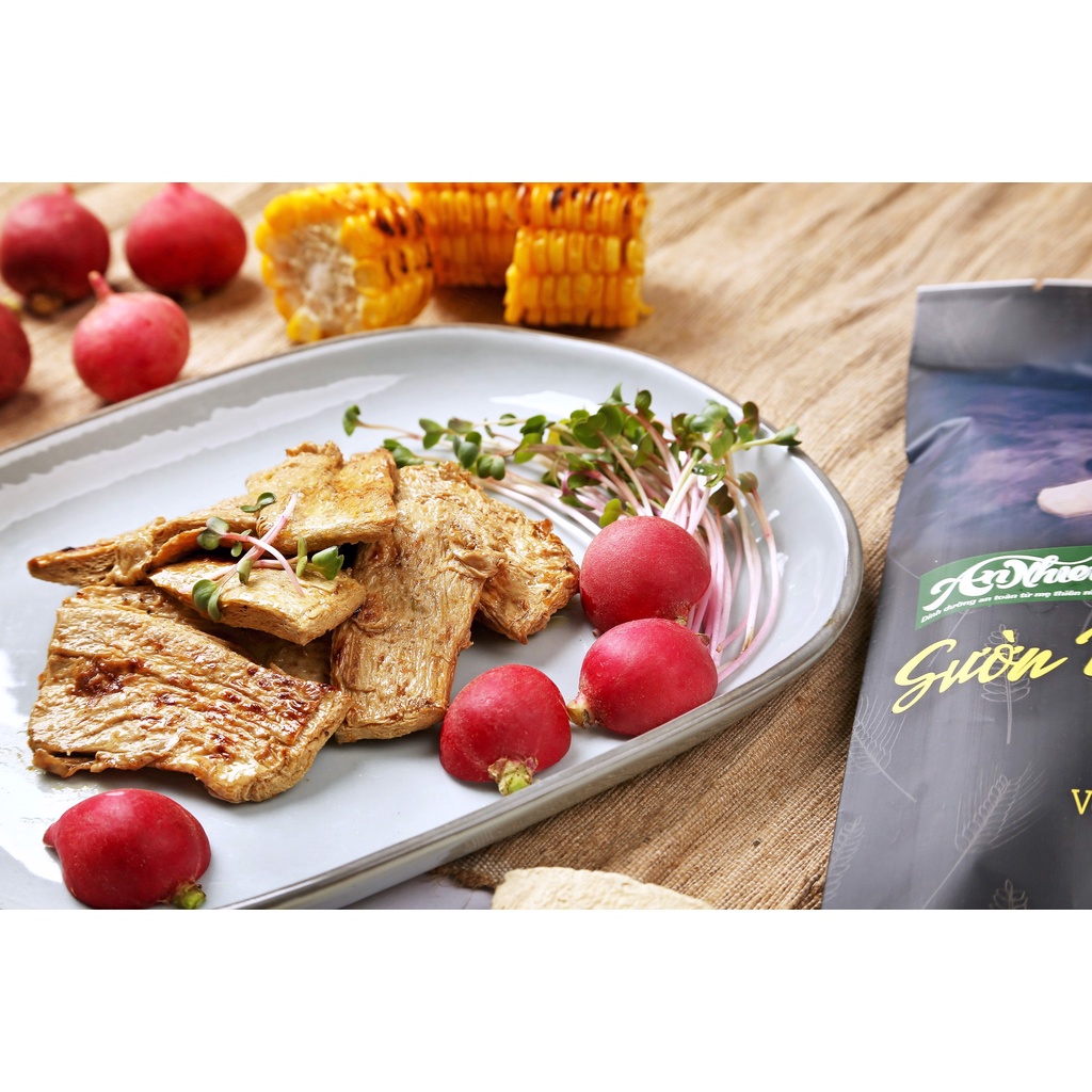 [THUẦN CHAY] Sườn Non Lúa Mạch Chay An Nhiên 150g