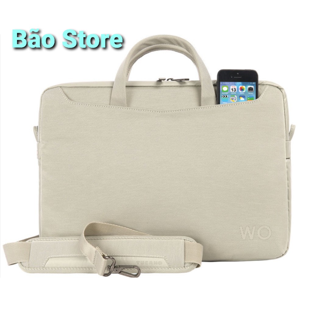 Túi Xách Chống Sốc Laptop/ MacBook [ FREESHIP ] TÚI TUCANO WORK OUT 2 FOR MACBOOK 13INCH | BigBuy360 - bigbuy360.vn