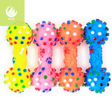 Đồ chơi xương gặm cao su cho chó mèo