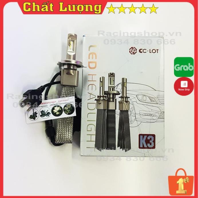 Đèn pha LED CREE K3  LEDT2 SIÊU SÁNG  Ultinon Essential Gen 2 [Bảo hành 1 năm] [SL: 1 cái]