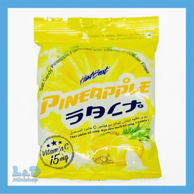 [SIÊU HOT]Kẹo Chanh / Thơm / Mây Muối Bổ Sung vitamin Thái Lan 120g. | BigBuy360 - bigbuy360.vn