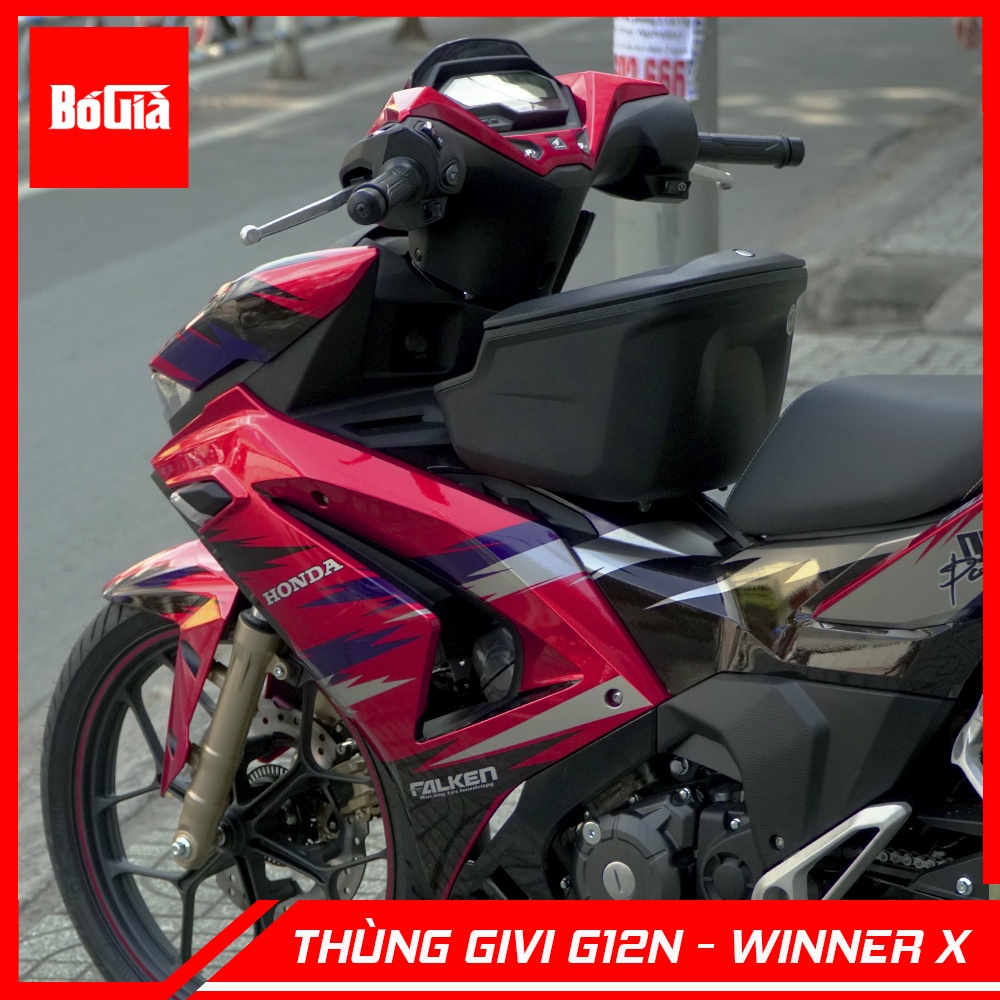 Thùng giữa Givi G12N cho Winner X - BOGIA.VN