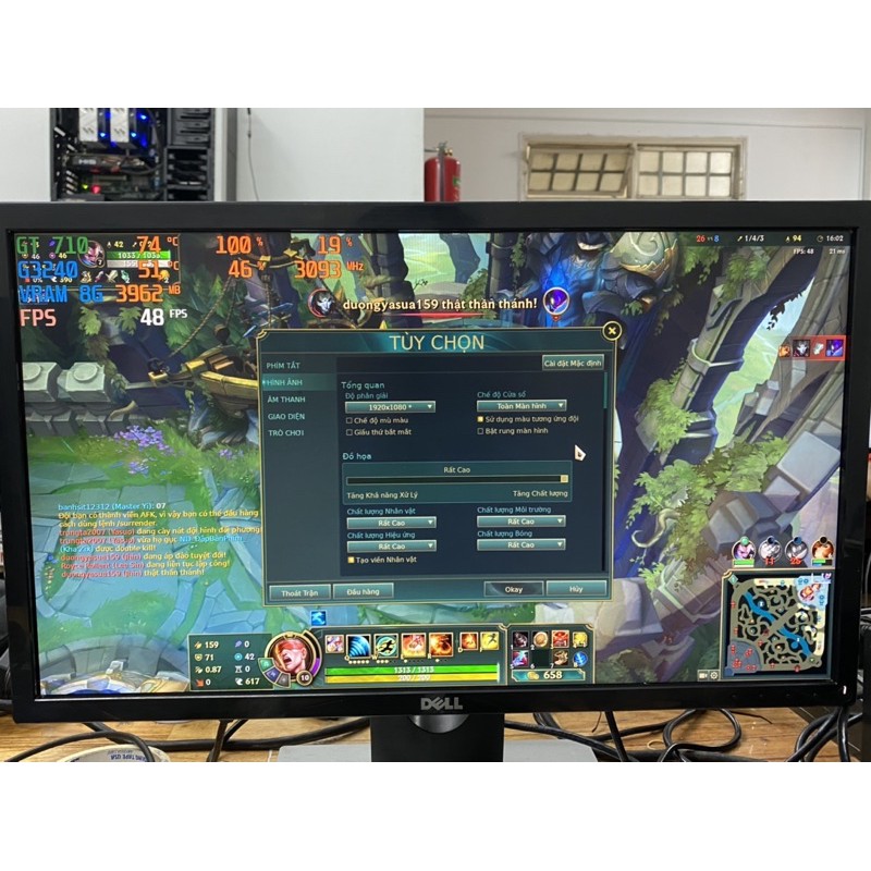 GT 710 2G DDR5 chiến LOL Đột Kích max settings bảo hành 3 năm | BigBuy360 - bigbuy360.vn