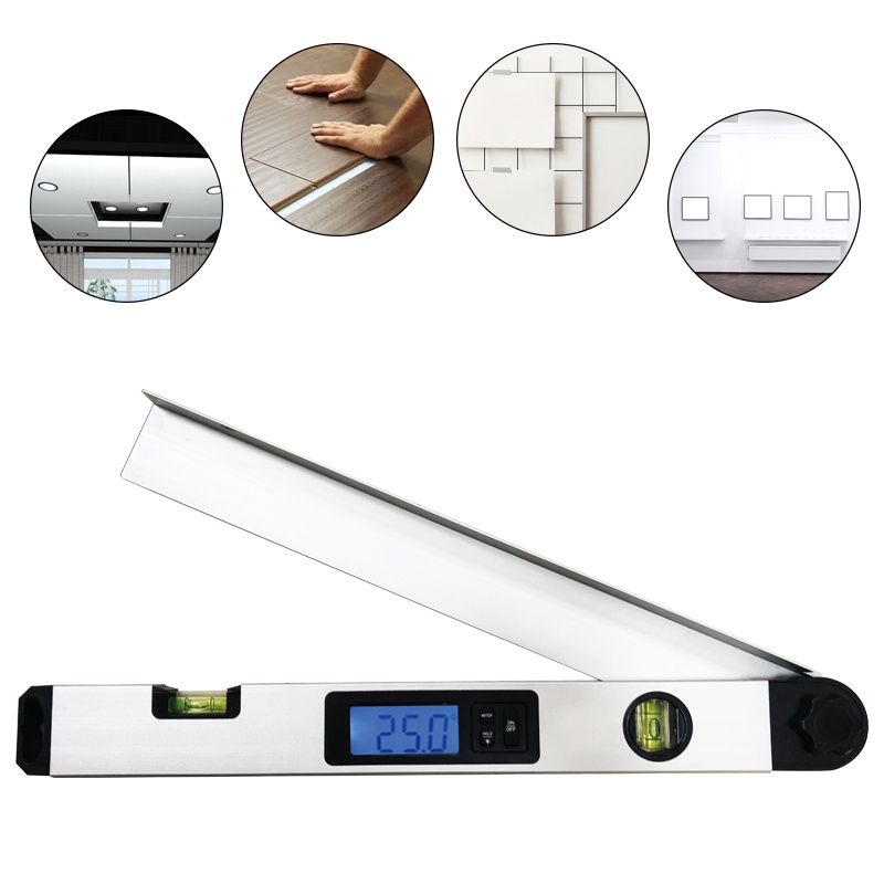 Thước Đo Góc Điện Tử 0-230 Độ Màn Hình LCD