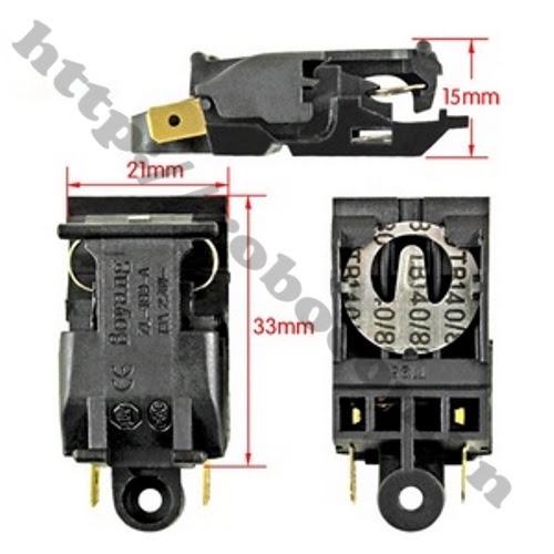 Công tắc ấm siêu tốc bình đun loại tốt - role ấm đun nước siêu tốc - Mẫu mới chịu nhiệt 2023 - 16A