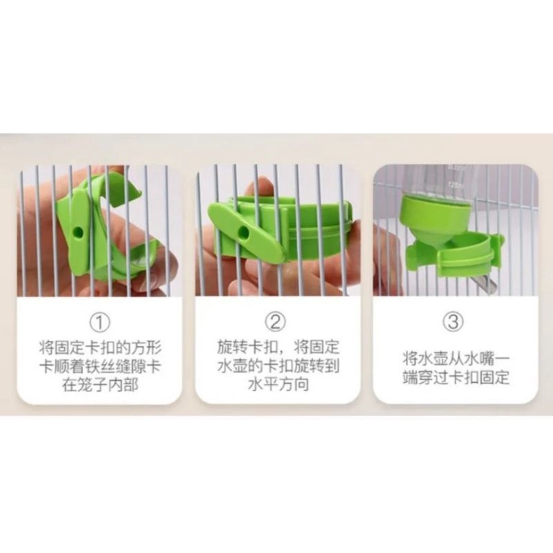 Bình nước cho hamster