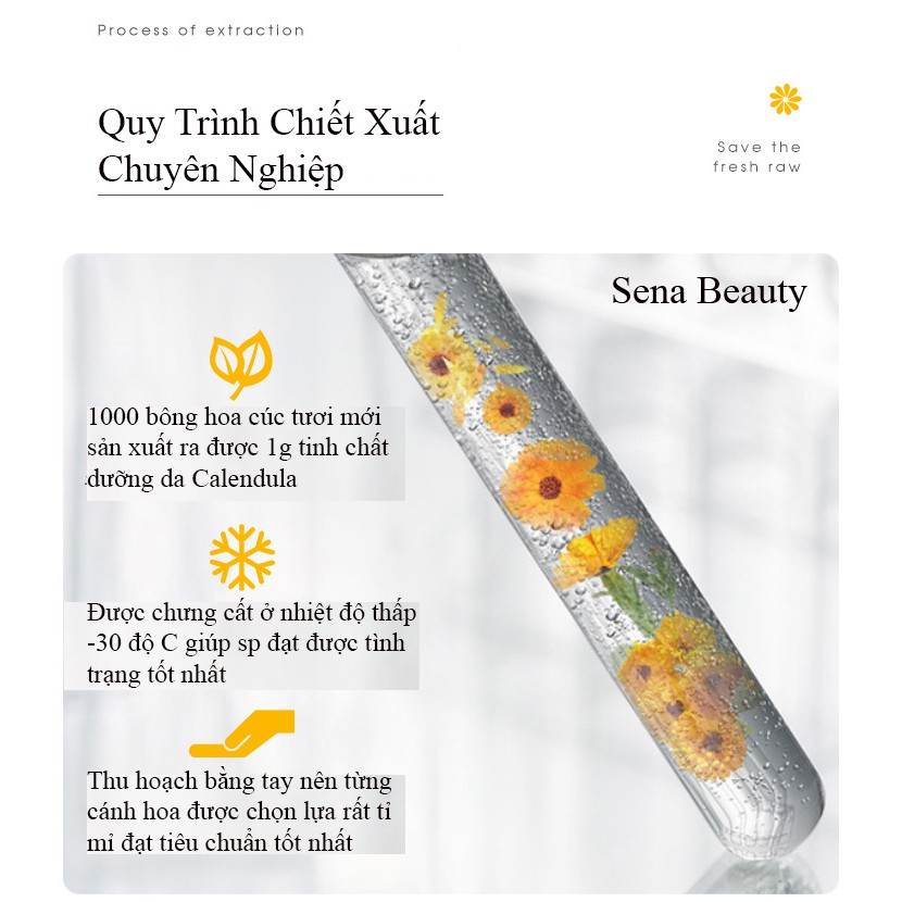 Nước thần hoa cúc Calendula Moisturizing Essence Water Maigoole 200ML Sena Beauty | BigBuy360 - bigbuy360.vn