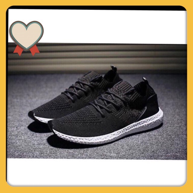 Giày thể thao nam - đế êm - cổ chun ôm chân