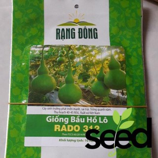 Hạt Giống Bầu Hồ Lô Chịu Nhiệt Dễ Trồng Rạng Đông