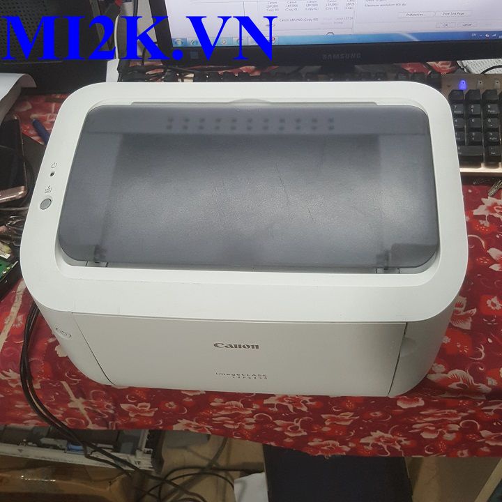 Máy In Văn Phòng 1 Mặt A4,A5 Nhỏ Gọn - Canon 6030