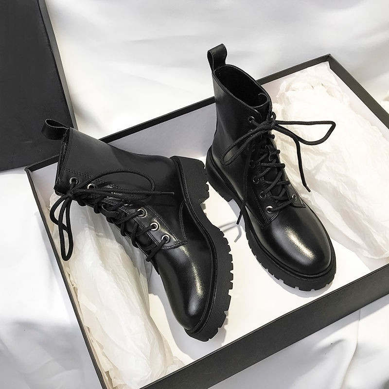 [Hàng order] Giày boot cao cổ boot chiến binh boot ulzzang bốt Martin G12