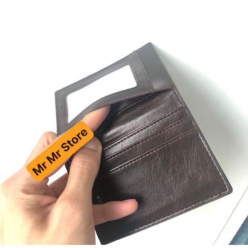 VÍ CARD HOLDER COACH UNISEX