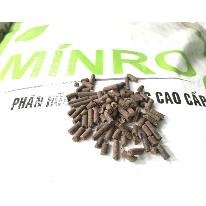 PHÂN BÓN HỮU CƠ sinh học MINRO.