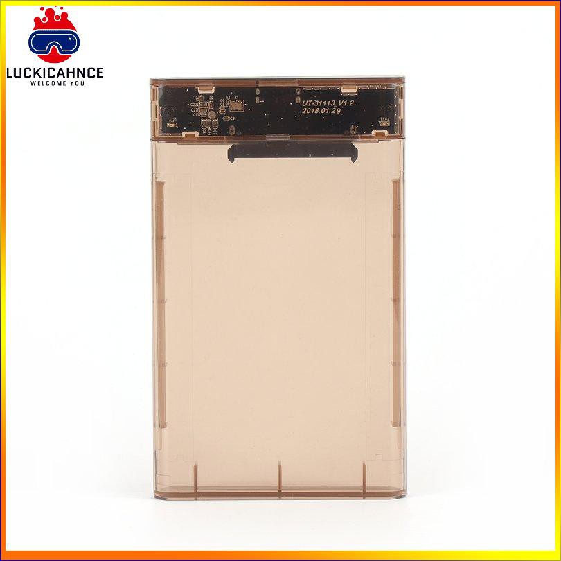 Hộp Đựng Ổ Cứng Ngoài 2.5 Inch Usb 3.0 Sata Hd 5 Gbps | BigBuy360 - bigbuy360.vn