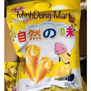 Bánh ốc quế Kotko vị sầu riêng 260g