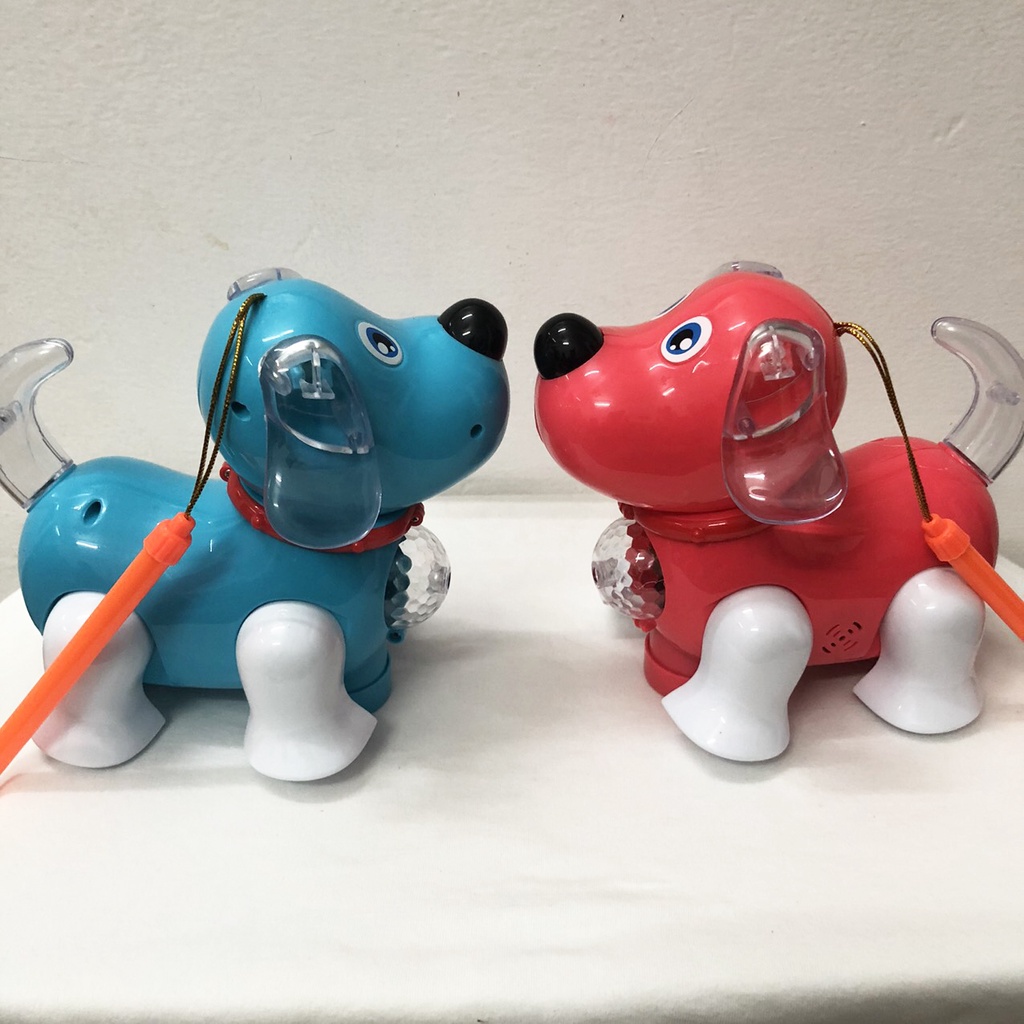 Đồ chơi cho bé hình Lân, cua, bò sữa, vịt, thỏ, kỳ lân, rùa biết đi phát sáng và có nhạc và dây buộc cầm tay cho bé