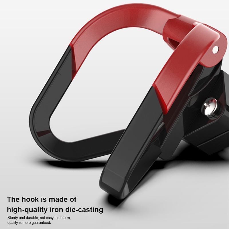 Móc dạng kép SEAMETAL cho Xiaomi M365 M365 Pro hợp kim nhôm gắn xe điện treo túi