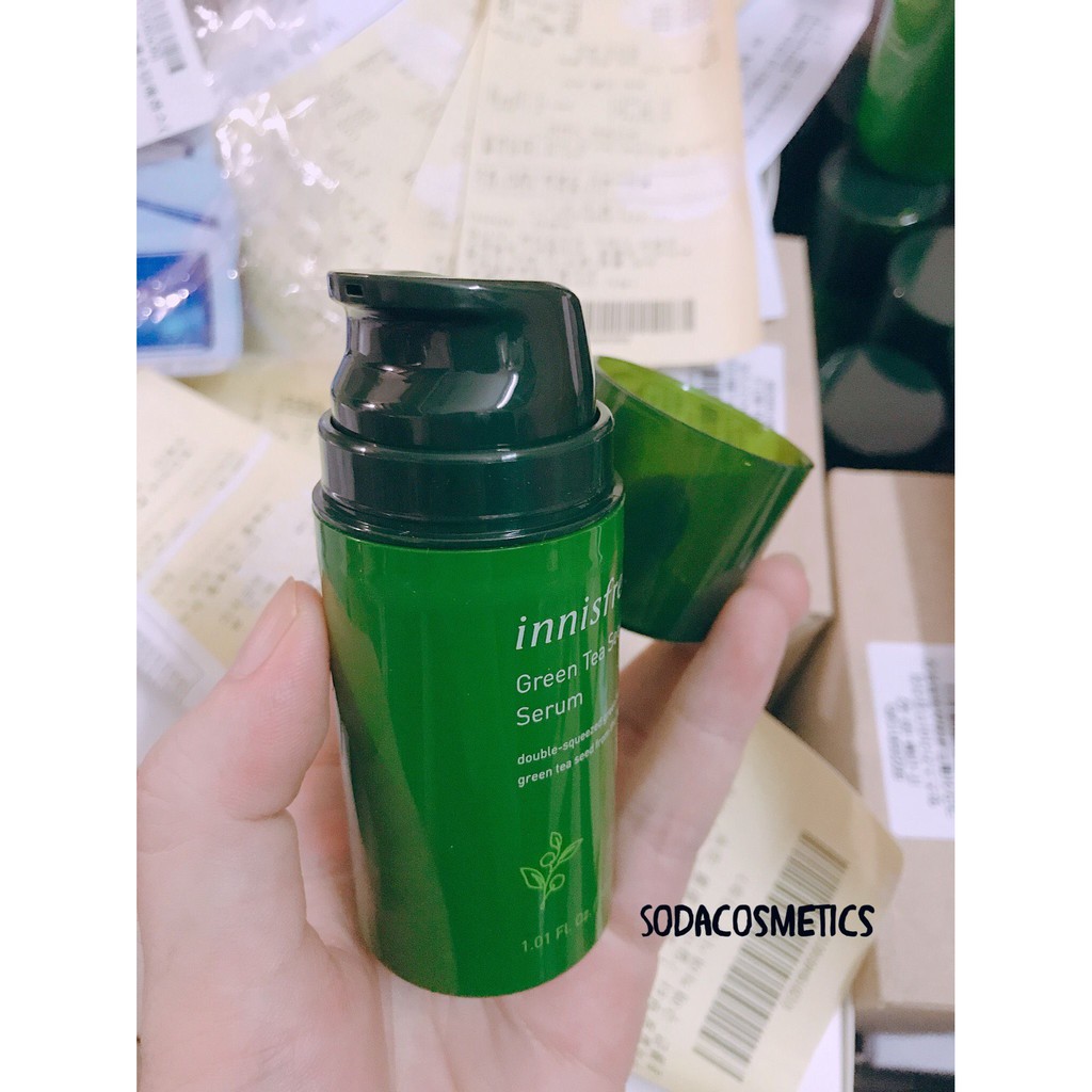 Serum Trà Xanh Innisfree The Green Tea Seed Serum 30ML