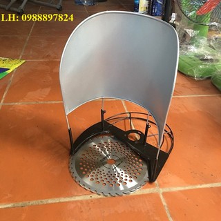 COMBO LỒNG GẶT LÚA VÀ LƯỠI GẮN MÁY CẮT CỎ