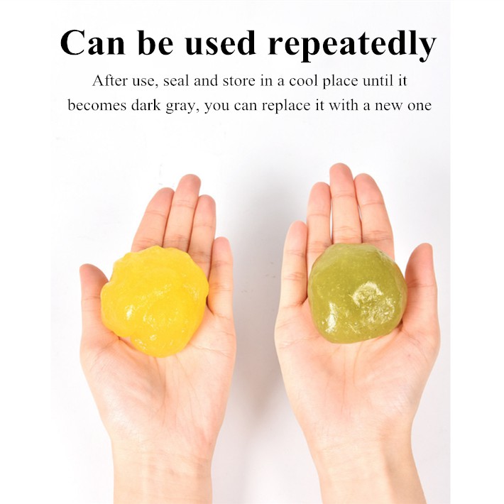 Gel pha lê làm sạch bụi bẩn đa năng