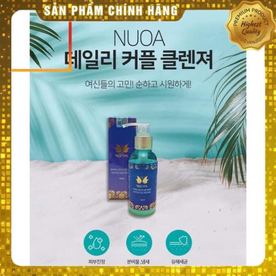 [CHINH HANG], DUNG DỊCH VỆ SINH NỮ OA, 100% Thảo Dược Thiên Nhiên, Nấm, Ngứa, Hôi, Thơm Mát, Đông Dược Vũ Đức, 100ML