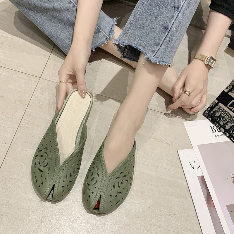 Dép Xỏ Ngón Đế Bằng Chống Trượt Kiểu Hàn Quốc Xinh Xắn Cho Nữ | BigBuy360 - bigbuy360.vn