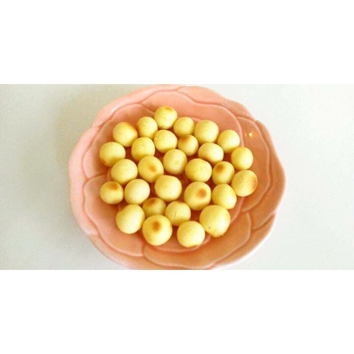 Bánh Men Bi Trứng Bí Đỏ Boro Nhật Bản - dành cho bé từ 7m