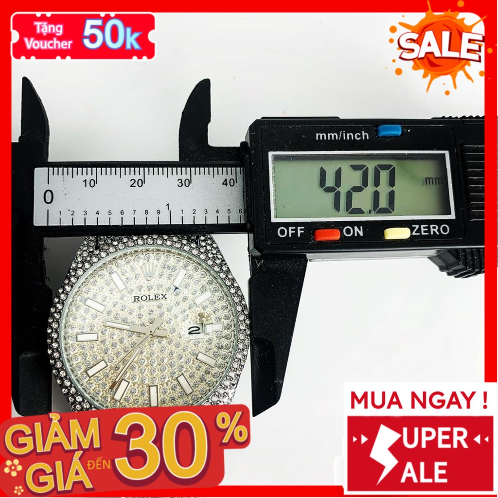 Đồng hồ nam - Đồng Hồ Dây Thép Chống Nước Chống Xước Máy Chuẩn Chất Liệu Cao Cấp Bảo Hành 6 Tháng 283 - 1199 Watches | BigBuy360 - bigbuy360.vn