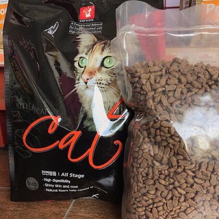 Thức Ăn Hạt Khô Cat Eye Hàn Quốc Cao Cấp  Dành Cho Cho Mèo Túi 1Kg