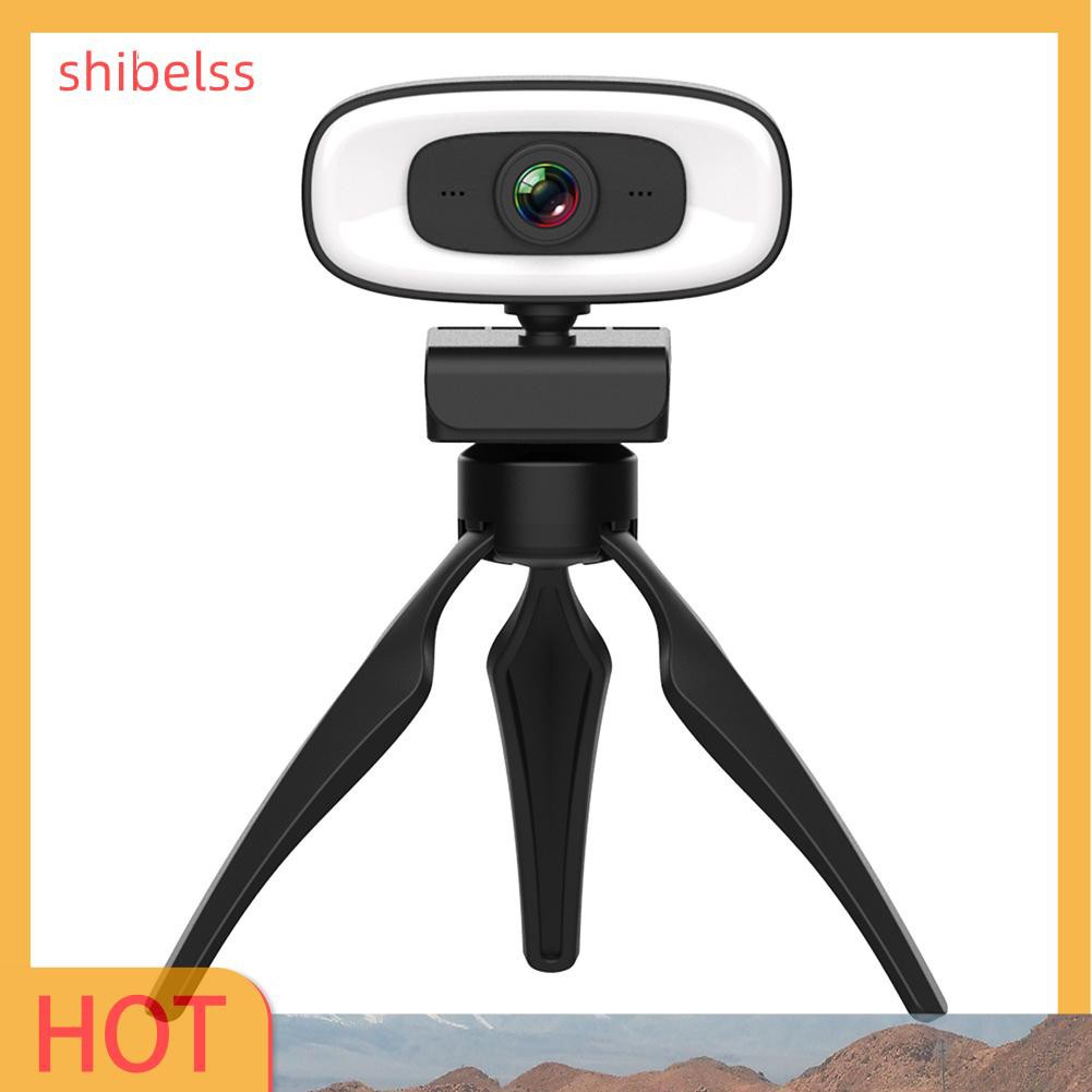 Webcam Shibelsss Pc-C10 2k Hd Usb Kèm Micro Cho Máy Tính