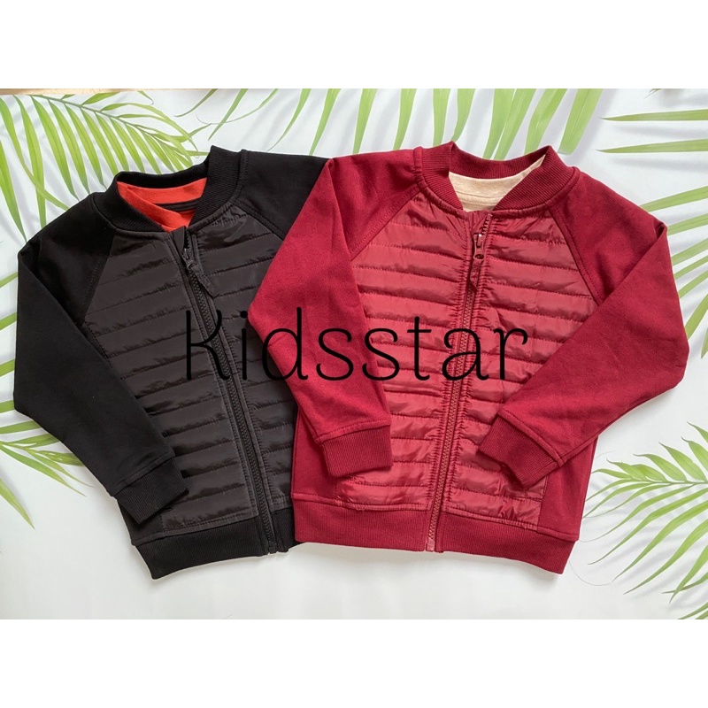 Áo khoác bomber bé trai hiệu Won.der. na.tion dư xịn full tag + móc + túi.