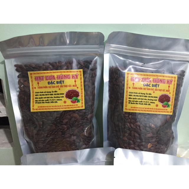 1kg hạt dưa Hùng ký Buôn Ma Thuột