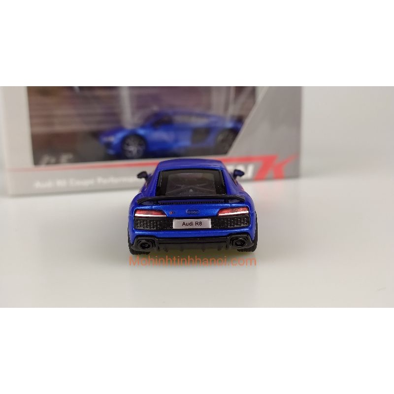 Mô hình ô tô Audi R8 coupe performance 1/64 Kengfai