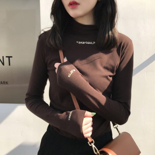 Áo len dệt kim
