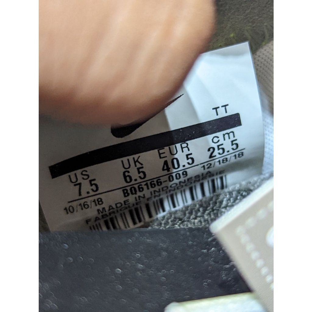 Giày 2hand Nike React Element 55 Spruce Volt - BQ6166-009 - Giày Cũ Sài Gòn 456