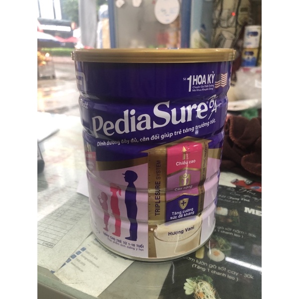 sữa PediaSure 850g