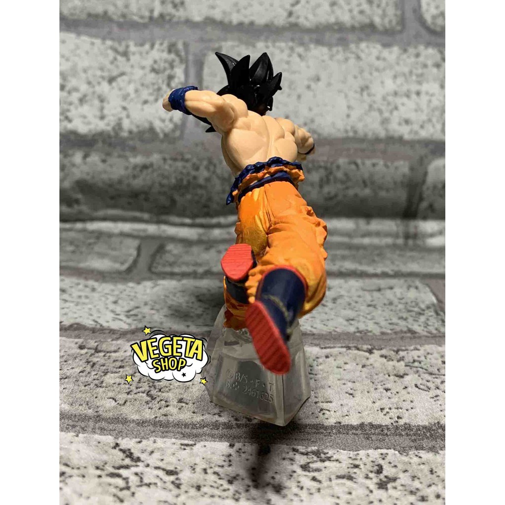 Mô hình Dragon Ball - Songoku Son Goku - Gashapon HG Dragon Ball Super Vs 10 Figure - Chính hãng Bandai - Cao 9cm