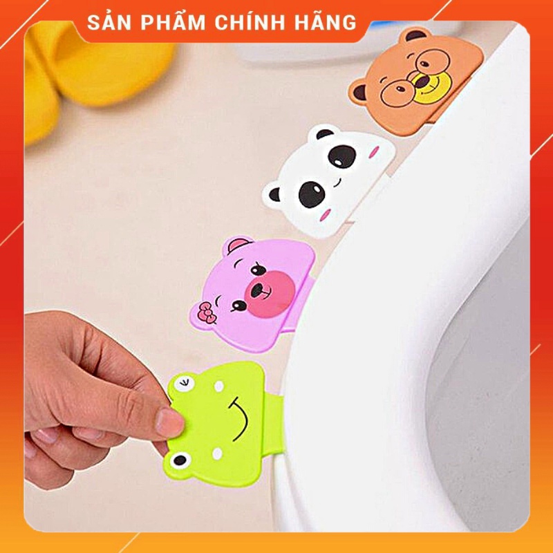 Dụng Cụ Nhấc Nắp Bồn Cầu Thông Minh Đáng Yêu