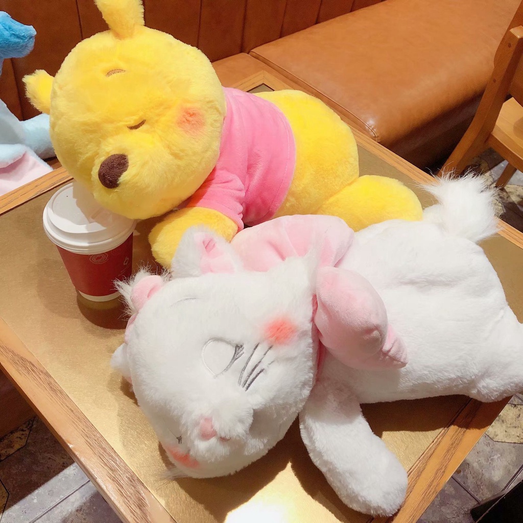 Thú nhồi bông ngủ hình Stitch Dumbo Donald Lotso hoạt hình Disney thích hợp làm quà cho bé