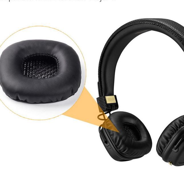 MARSHALL Đệm Bọc Tai Nghe Bluetooth Bằng Da Avpro Major Ii