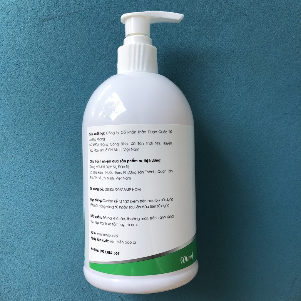 Xịt rửa tay khô tinh dầu kháng khuẩn NeeO Hand Fresh 500ml | BigBuy360 - bigbuy360.vn