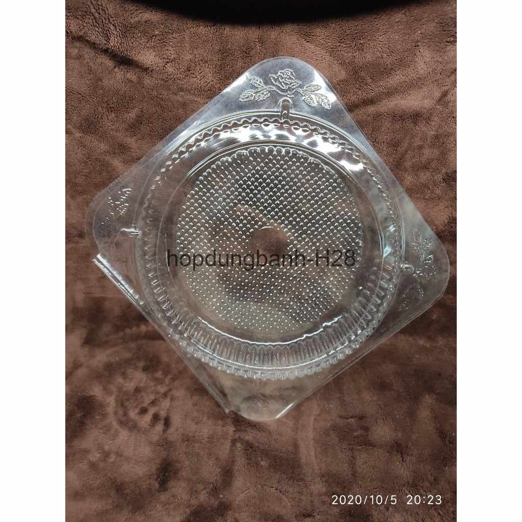 50 - 100 Hộp Đựng Bánh Tròn H28