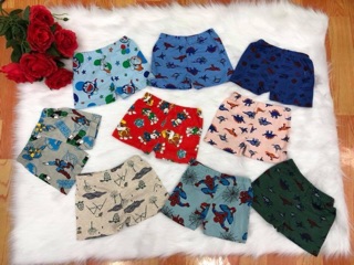 (5-18kg) Combo 10 quần đùi cho bé trai/bé gái