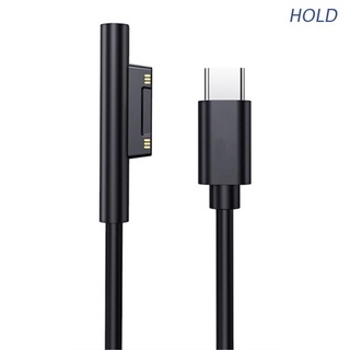Dây cáp sạc nhanh 15v 3a type c cho surface pro 7 / 6 / 54 / 3 150cm